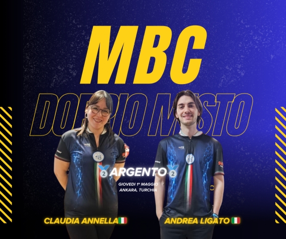 MBC 2025 – Argento per l’Italia nel Doppio Misto