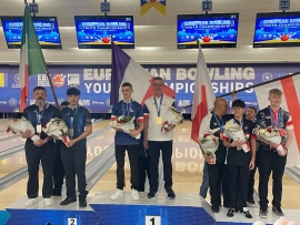 Argento masters maschile - European Youth Championship - Samsun, Turchia