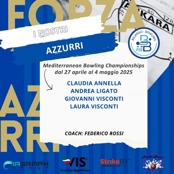 Mediterranean Bowling Championships 2025 - Ankara, Turchia