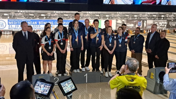 Si chiude la 26ª edizione Mediterranean Bowling Championships